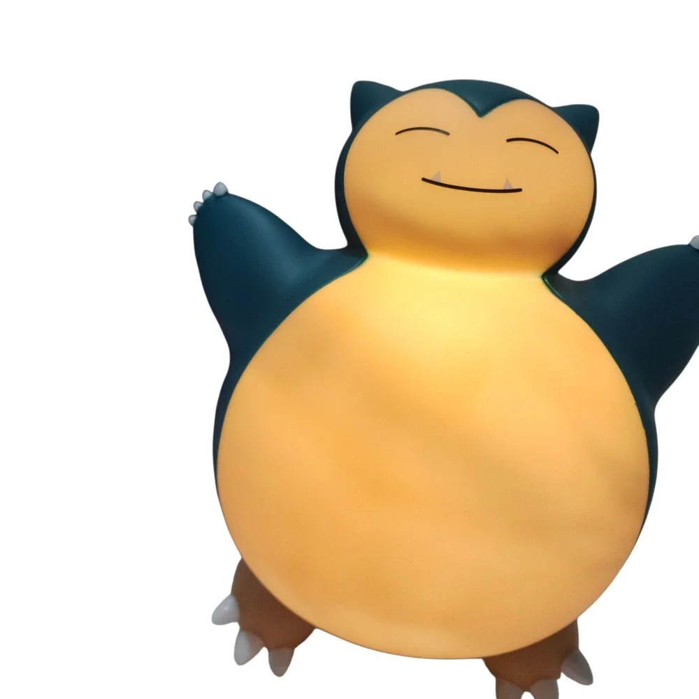Pokemon Snorlax Light Up Figure‎ 10 Inch USB or Battery Powered